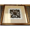 Image 1 : SHOWHOME FRAMED PICTURE OF BRASS DESIGN