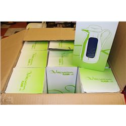 CASE OF 12 NEW 1 LITRE VACUUM FLASKS