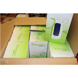 CASE OF 12 NEW 1 LITRE VACUUM FLASKS