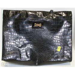 REPLICA D&G ALLIGATOR SKIN STYLE PURSE