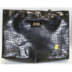 REPLICA D&G ALLIGATOR SKIN STYLE PURSE