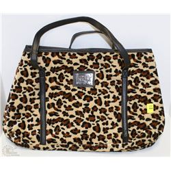 REPLICA ED HARDY LEOPARD PRINT PURSE