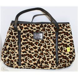 REPLICA ED HARDY LEOPARD PRINT PURSE