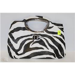 REPLICA D&G ZEBRA PRINT PURSE