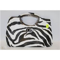 REPLICA D&G ZEBRA PRINT PURSE