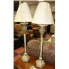 Image 1 : PAIR OF TALL DESIGNER LAMPS