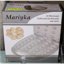 MARIYKA 24PC WALNUT COOKIE MAKER