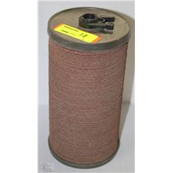 SPINDLE OF 50 4.5" SANDING DISCS