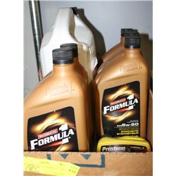 BOX W/5 LITRES FORMULA 1 - 5W50