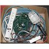 Image 1 : BOX W/HEAVY DUTY CONSTRUCTION CORD,
