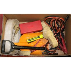 LARGE BOX W/HEAVY DUTY ROAD SAFETY