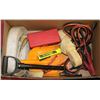 Image 1 : LARGE BOX W/HEAVY DUTY ROAD SAFETY
