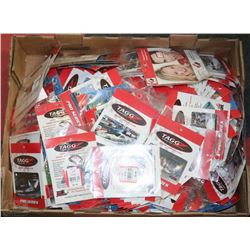 XL FLAT OF TAGGS COLLECTOR CARDS