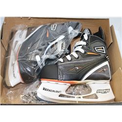 NEW POWERTEK MENS SKATES SIZE SENIOR JR1