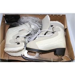 NEW POWERTEK WOMENS SKATES SIZE JUNIOR 2