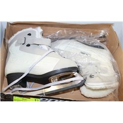 NEW POWERTEK WOMENS SKATES SIZE SENIOR 6