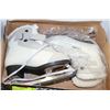 Image 1 : NEW POWERTEK WOMENS SKATES SIZE SENIOR 6