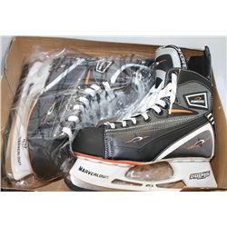NEW TECHEDGE INSULATED SKATES SIZE SR7