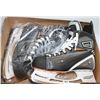 Image 1 : NEW TECHEDGE INSULATED SKATES SIZE SR7