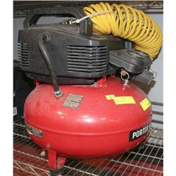 PORTER-CABLE 6 GALLON AIR COMPRESSOR,150 PSI