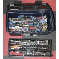 MASTERCRAFT TOOLBOX WITH LOT OF CONTENTS