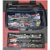 Image 1 : MASTERCRAFT TOOLBOX WITH LOT OF CONTENTS