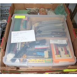 ESTATE FLAT OF VINTAGE"N"SCALE TRAIN SET WITH