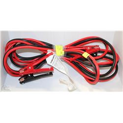 BUNDLE OF NEW HUSKY 20FT BOOSTER CABLES