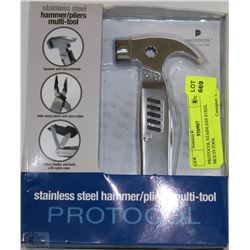 PROTOCOL STAINLESS STEEL MULTI-TOOL