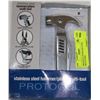 Image 1 : PROTOCOL STAINLESS STEEL MULTI-TOOL
