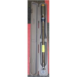 MASTERCRAFT MAXIMUM 0.5" TORQUE WRENCH IN CASE
