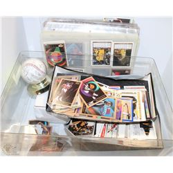 TUB OF ESTATE HOCKEY,BASEBALL,BASKET BALL CARDS