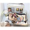 Image 1 : TUB OF ESTATE HOCKEY,BASEBALL,BASKET BALL CARDS