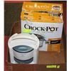 Image 1 : CROCK-POT 3.7LITRES AND B&D AUTOMATIC JAR OPENER