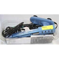 FLAT OF TWO HAIR IRONS,NANO TITANIUM BABYLISS PRO