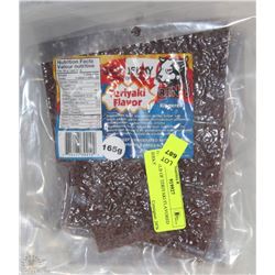 OVER 1LB OF TERIYAKI FLAVORED JERKY