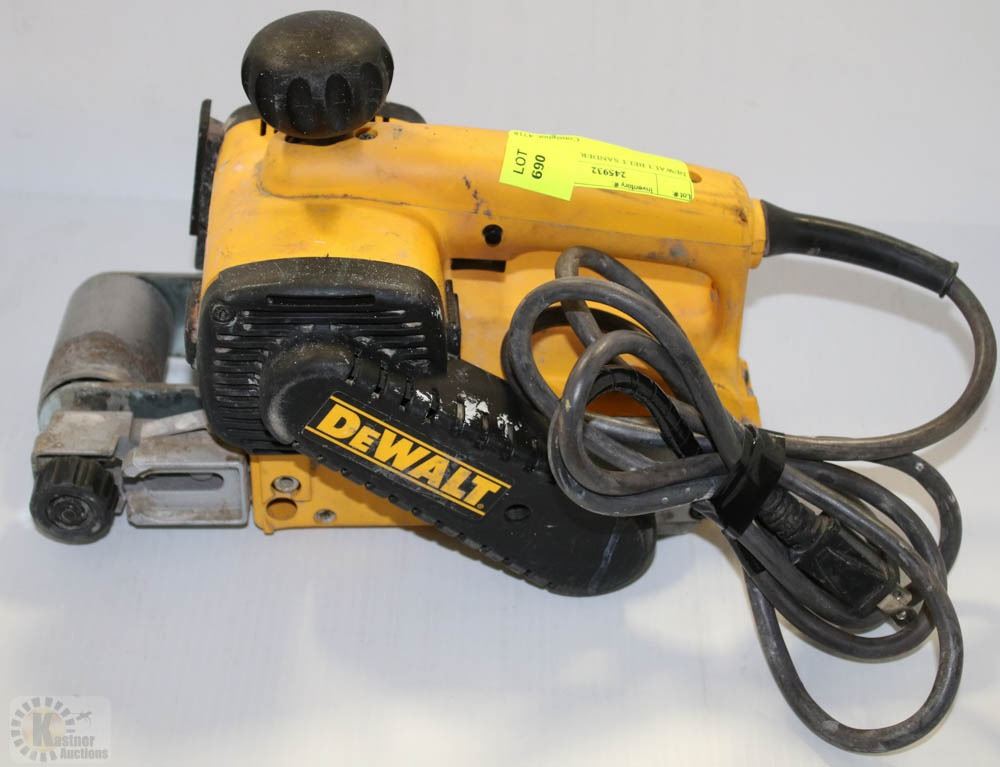 DEWALT BELT SANDER