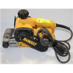 DEWALT BELT SANDER