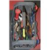 Image 1 : MASTERCRAFT TOOL BAG WITH CONTENTS