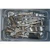 Image 1 : BOX OF SOCKETS AND WRENCHES
