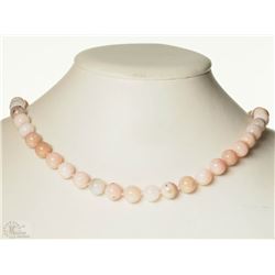 #29-ROSE GOLD RHODIUM PLATED OPAL NECKLACE