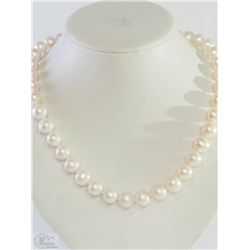 #36-STERLING SILVER FRESHWATER PEARL