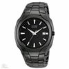 Image 1 : #45-CITIZEN ECO-DRIVE BLACK DIAL MEN'S WATCH