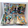 Image 1 : BOX W/OVER 40 CAPTAIN AMERICA