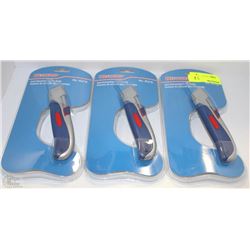 SET OF WESTWARD SELF RETRACTING SAFETY KNIVES