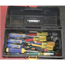 TOOL BOX WITH CONTENTS
