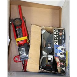 2 TON JACK AND STANDS