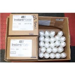 CASE OF 123 INSTAFOAM SANITIZERS