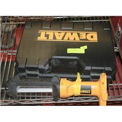 DEWALT CORDLESS DRILL AND LIGHT