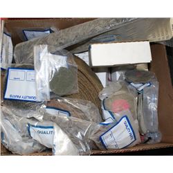 LARGE BOX OF ASSORTED SANDPAPER ON CHOICE